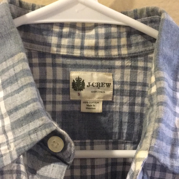 JCrew Men’s lightweight grey flannel - Picture 2 of 3